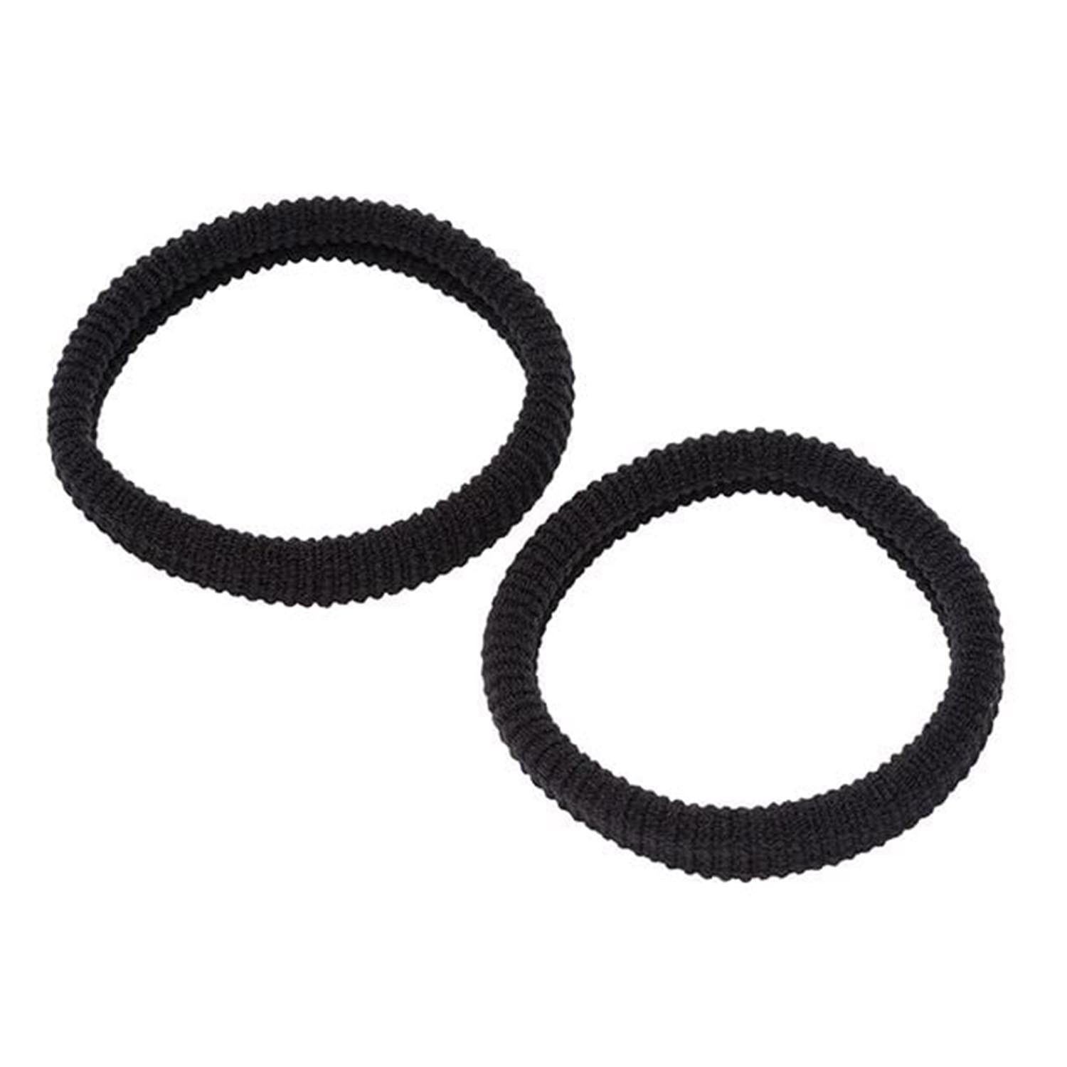 Eurostil Caja Carton Coleteros Grandes Negro Negro Poliamida Pack 24Uds